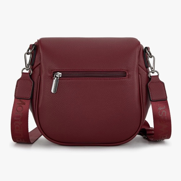 NWOT Montana West Burgundy Large Crossbody Bags for Women Bag Sling Purse - Picture 2 of 11